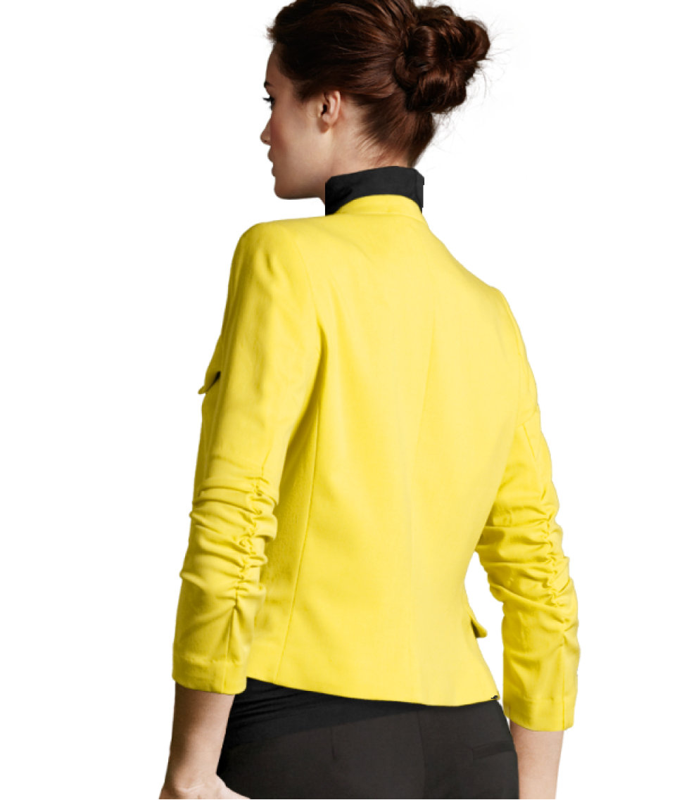 Lyst - H&m Jacket in Yellow