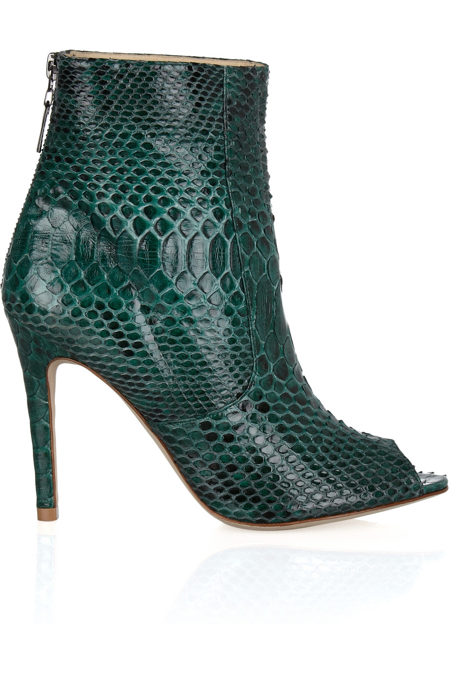 alexandre birman snakeskin boots