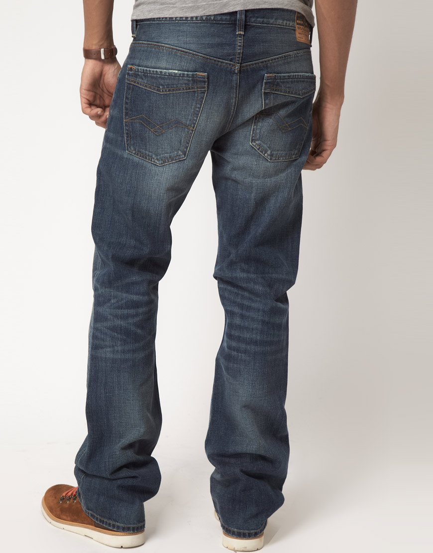 Lyst - Replay Jeans Jimi Regular Bootcut in Blue for Men