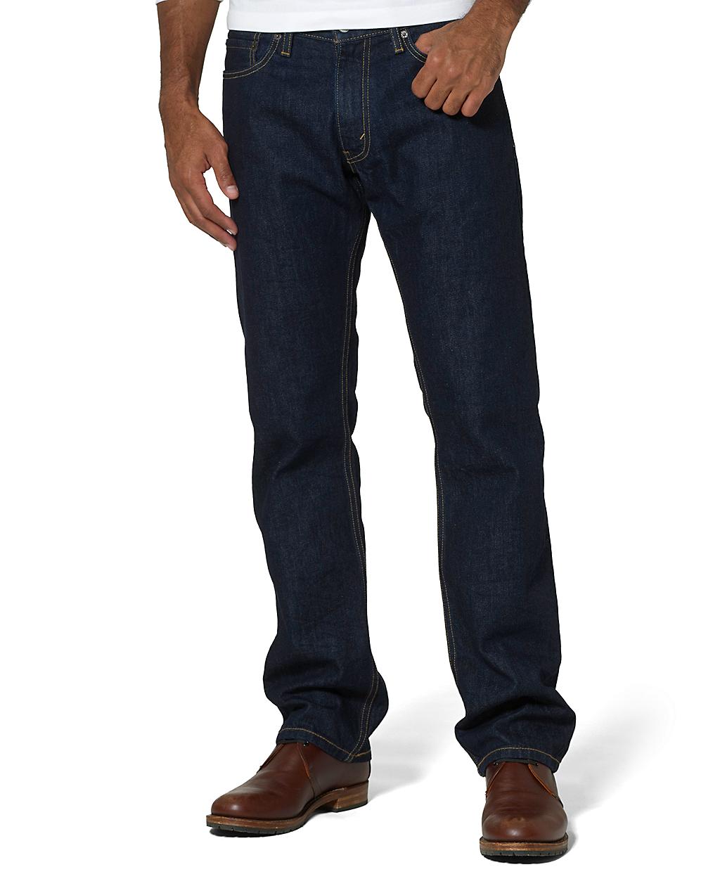 Brooks Brothers 514 Slim Fit Jeans in Blue for Men (dark-rinse-wash) | Lyst