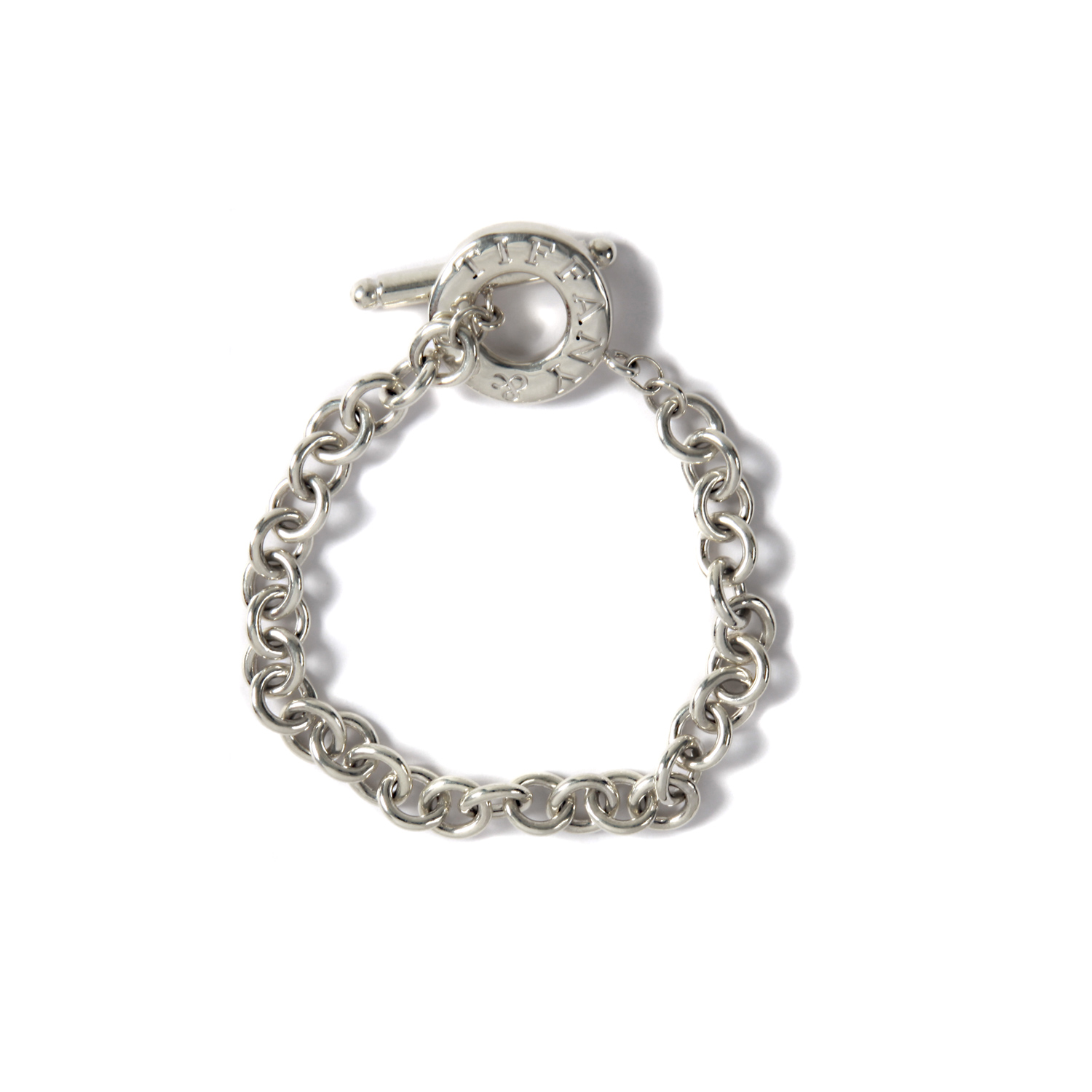 Tiffany & Co Toggle Bracelet in Sterling Silver in Silver | Lyst