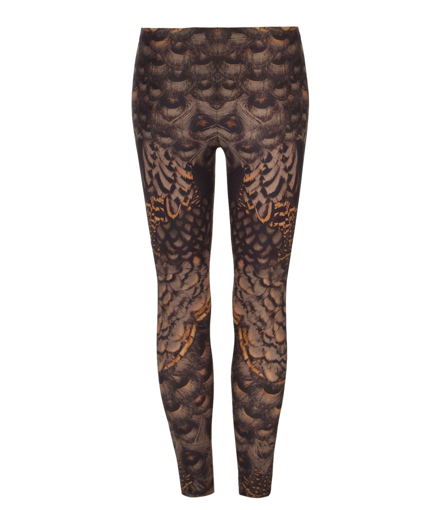 nike birds of paradise leggings