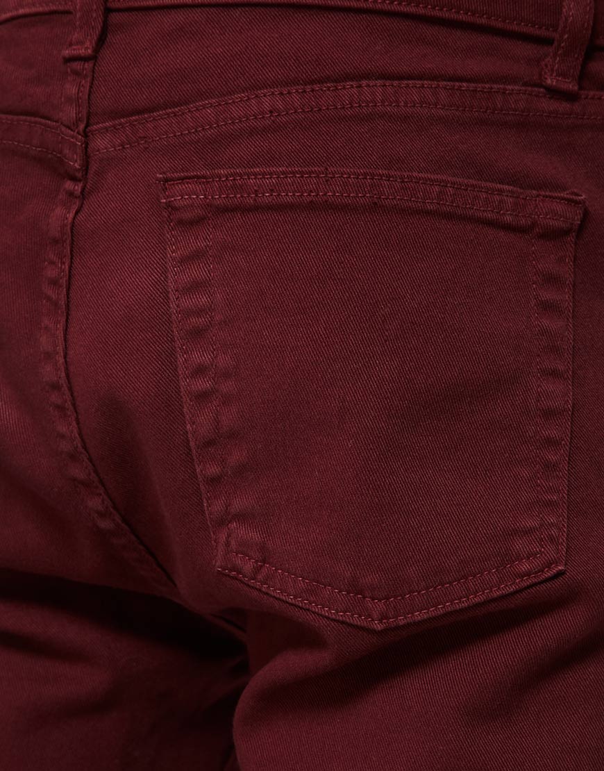 Lyst - American Apparel Slim Slack Jeans in Brown for Men