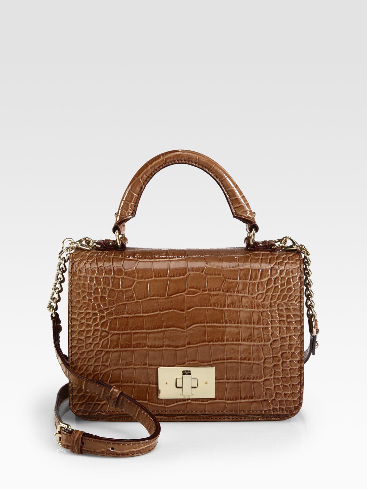 kate spade small brown purse