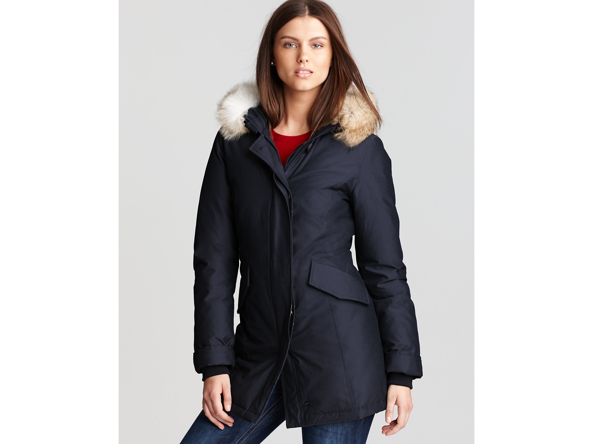 woolrich parka womens