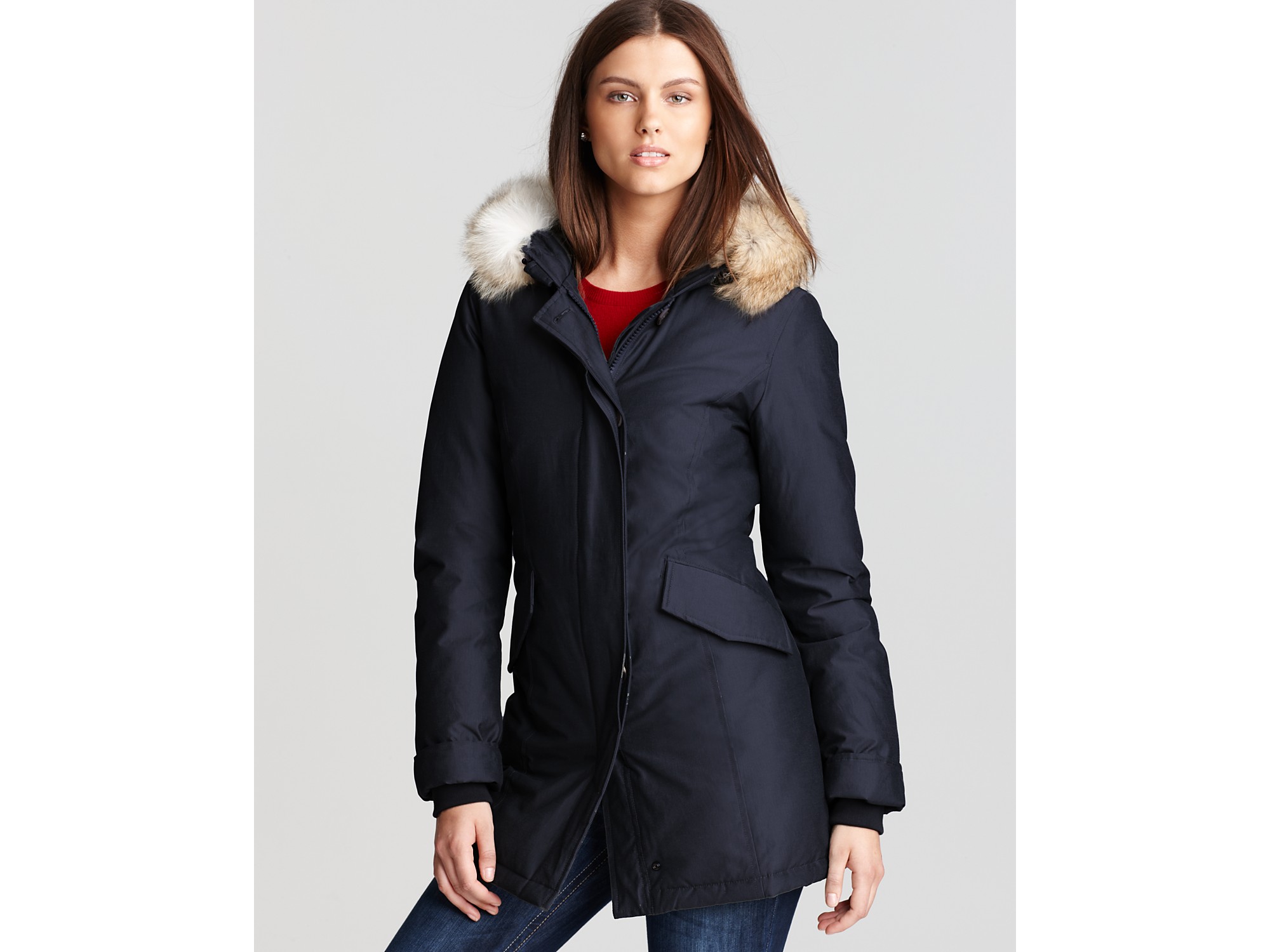 Woolrich Woolrich John Rich Bros Arctic Parka in Midnight Blue (Blue ...