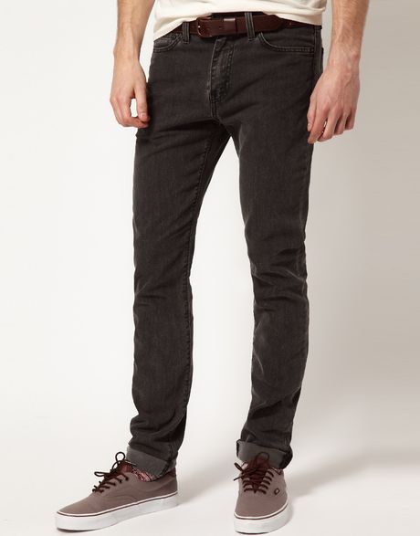 Levi's Levis Jeans 510 Skinny in Gray for Men (grey) | Lyst