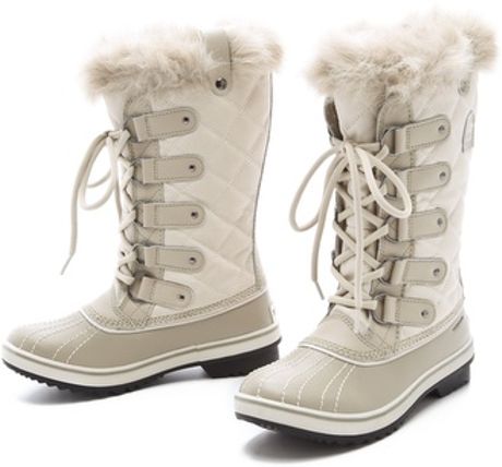 sorel tofino white