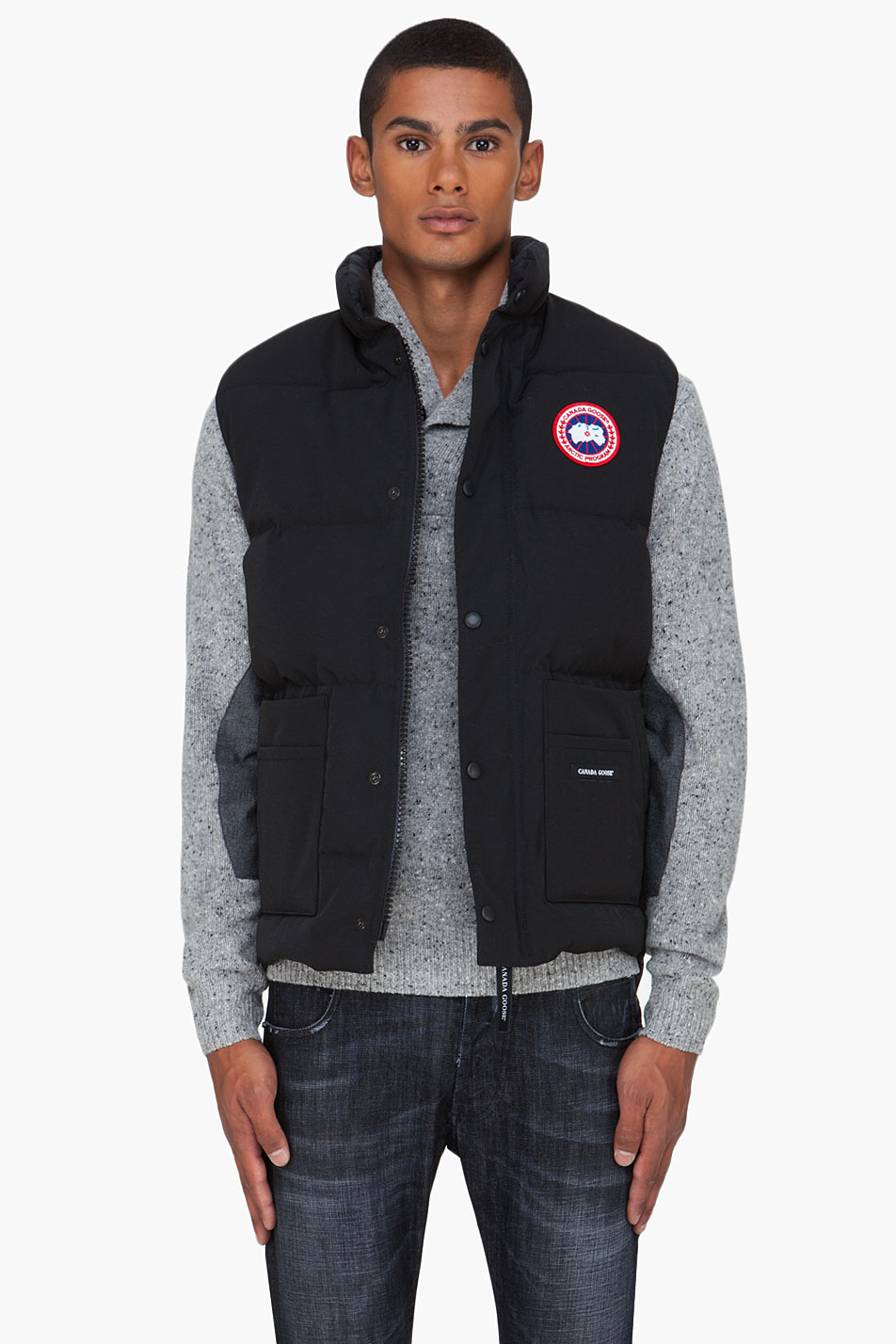 Lyst - Canada goose Freestyle Vest in Blue for Men