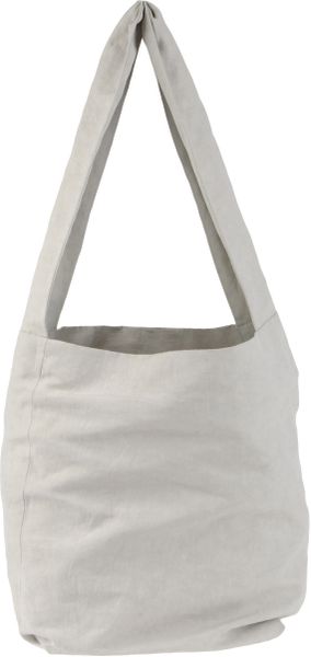 Damir Doma Large Fabric Bag in Beige for Men (grey) | Lyst
