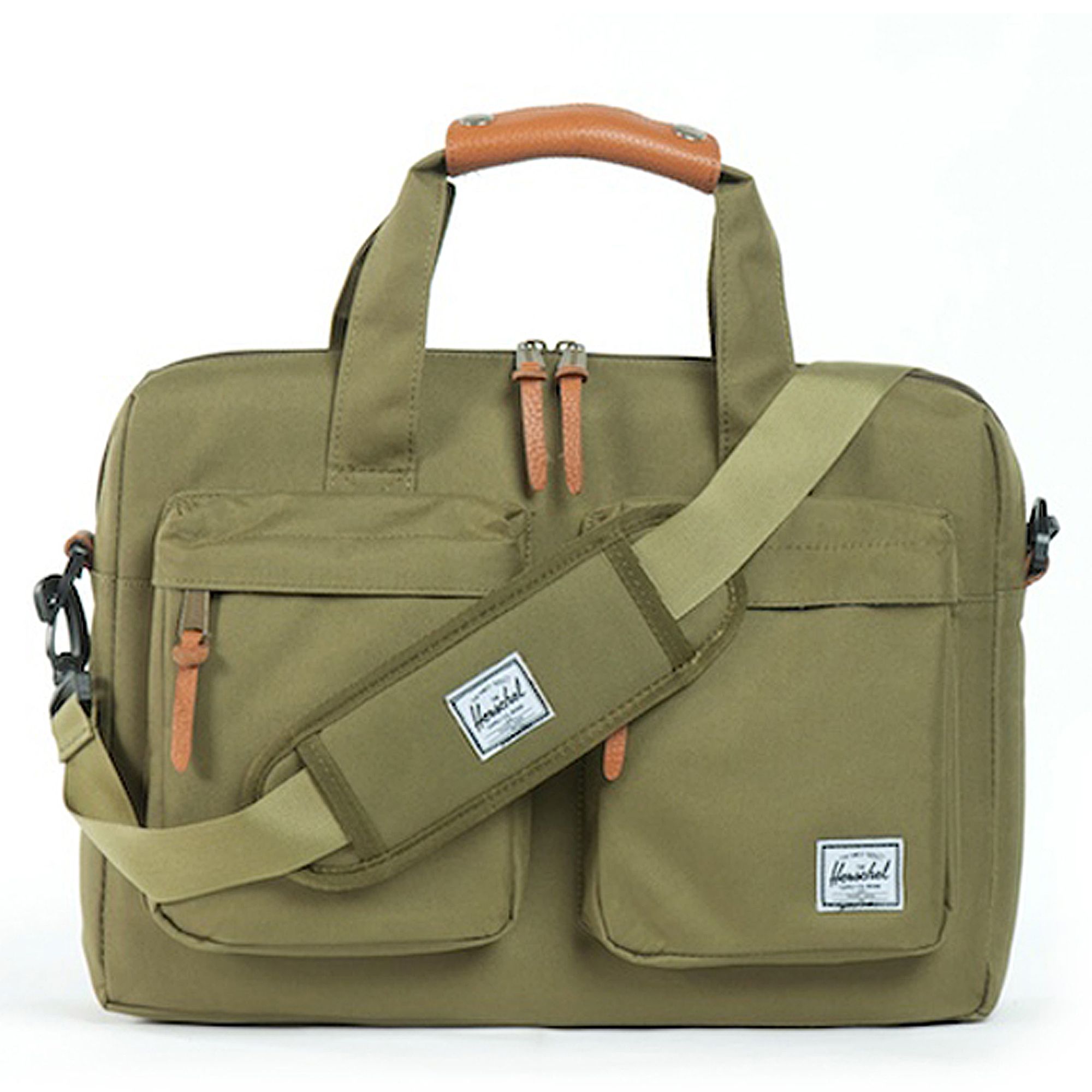 Herschel Supply Co. Totem Laptop Bag in Green for Men (army) | Lyst