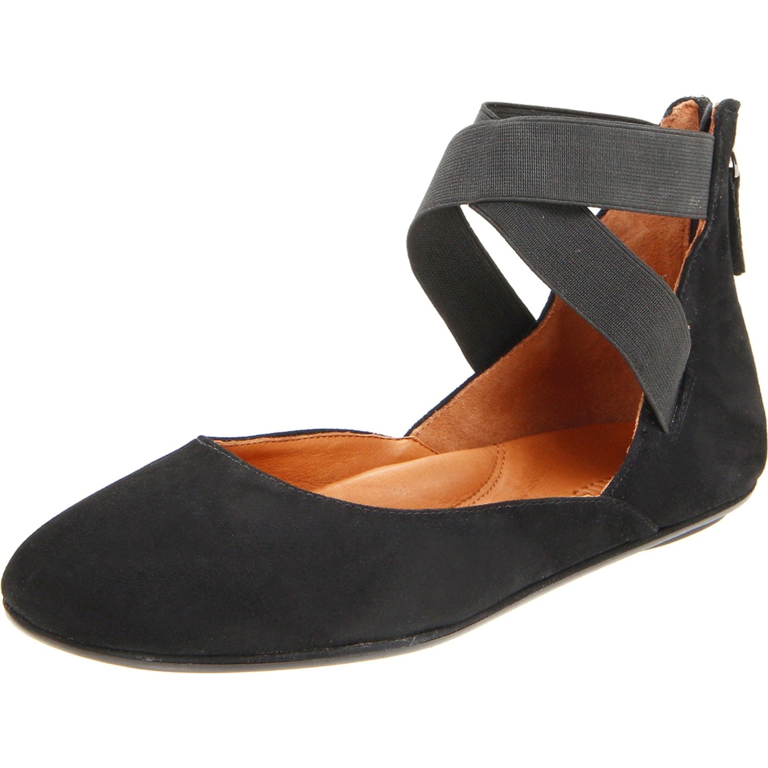 Gentle Souls Gentle Souls Womens Bay Unique Flat in Black | Lyst