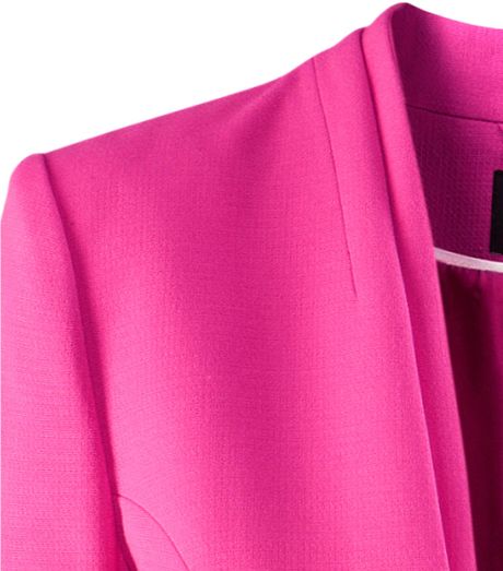 H&m Blazer in Pink | Lyst