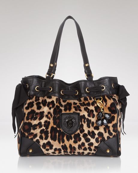 Juicy Couture Tote Daydreamer in Animal (purple leopard) | Lyst