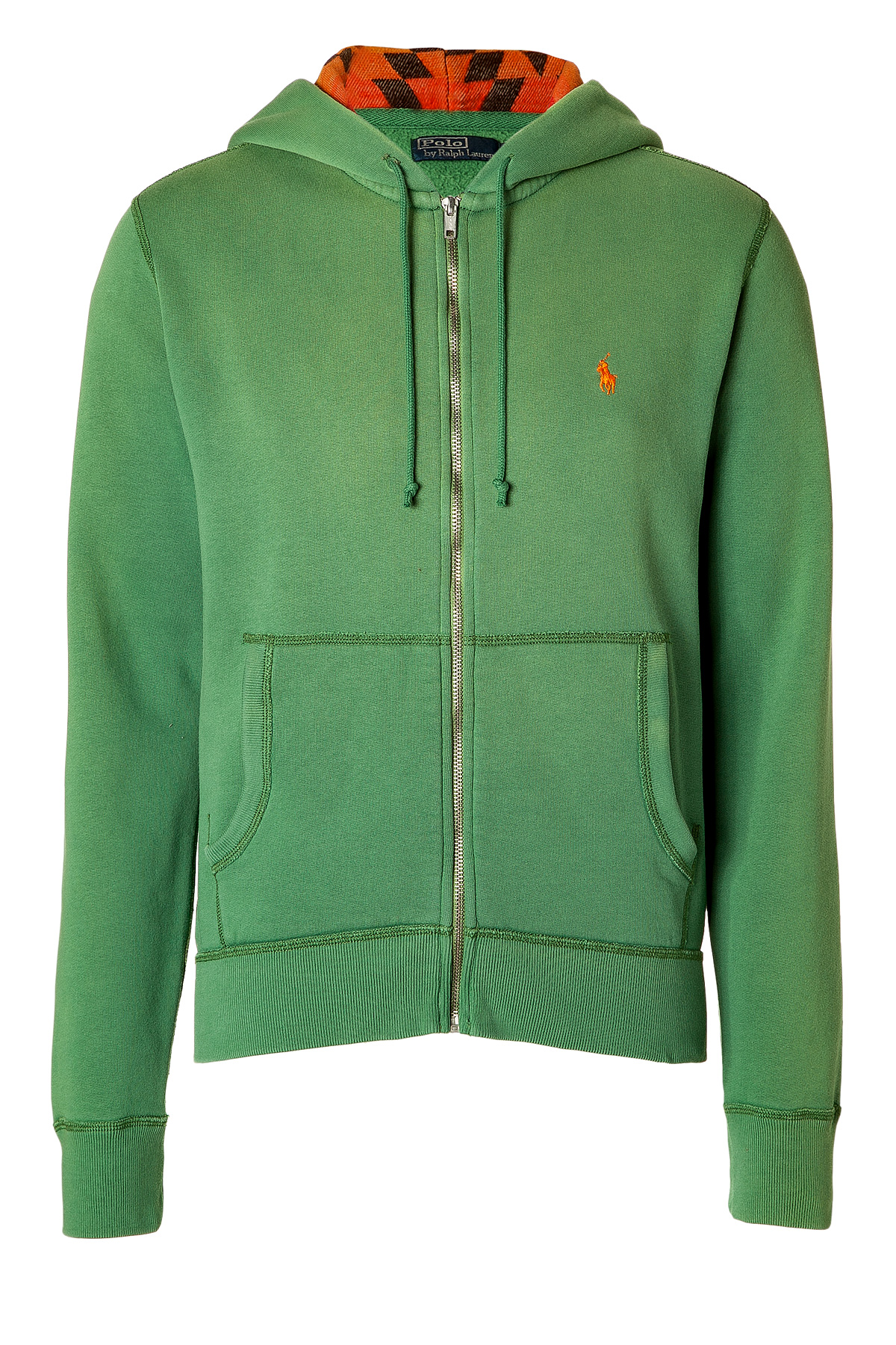 polo cotton hoodie