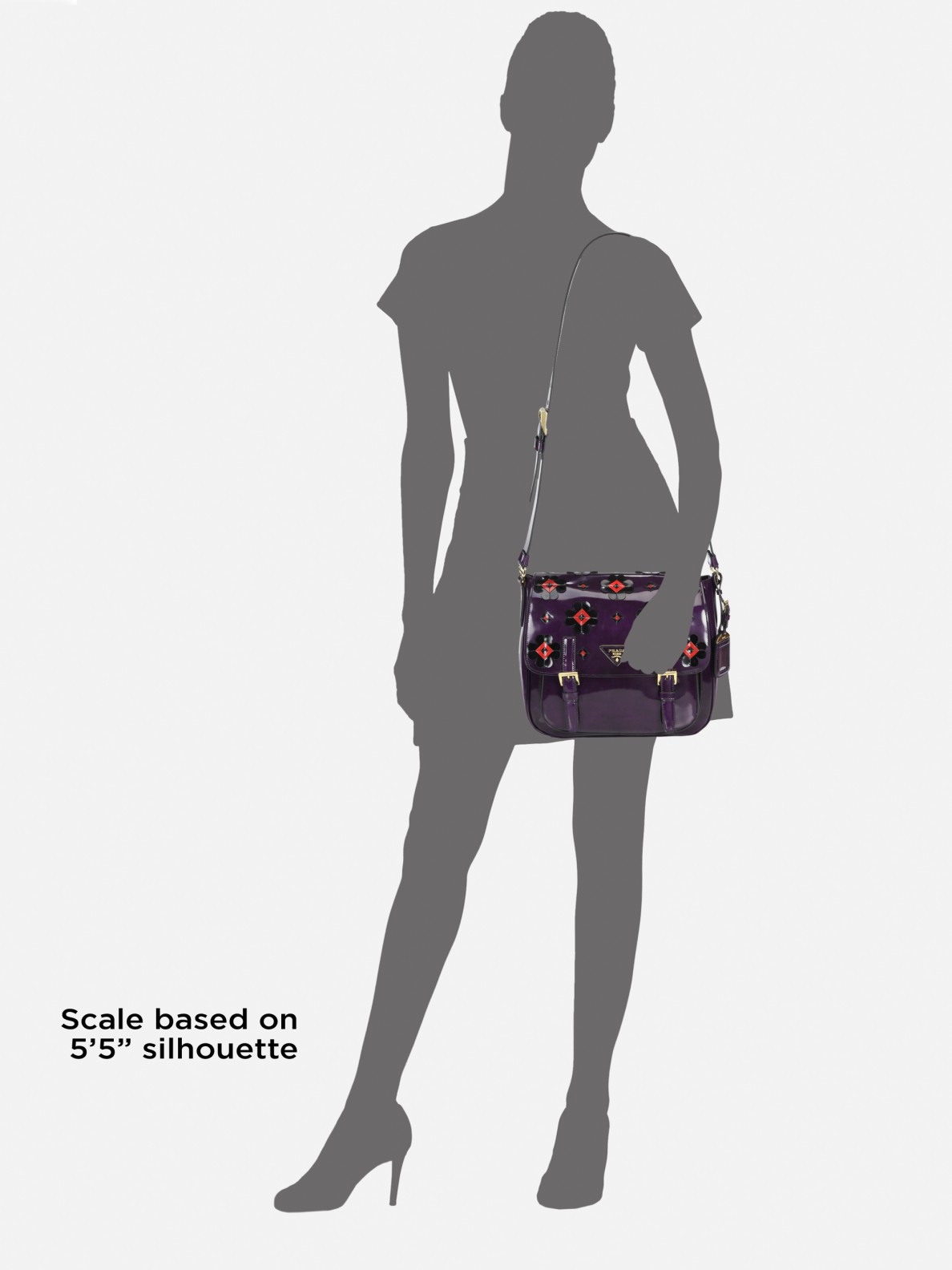 how much are pradas - Prada Spazzolato Messenger Bag in Purple (viola) | Lyst