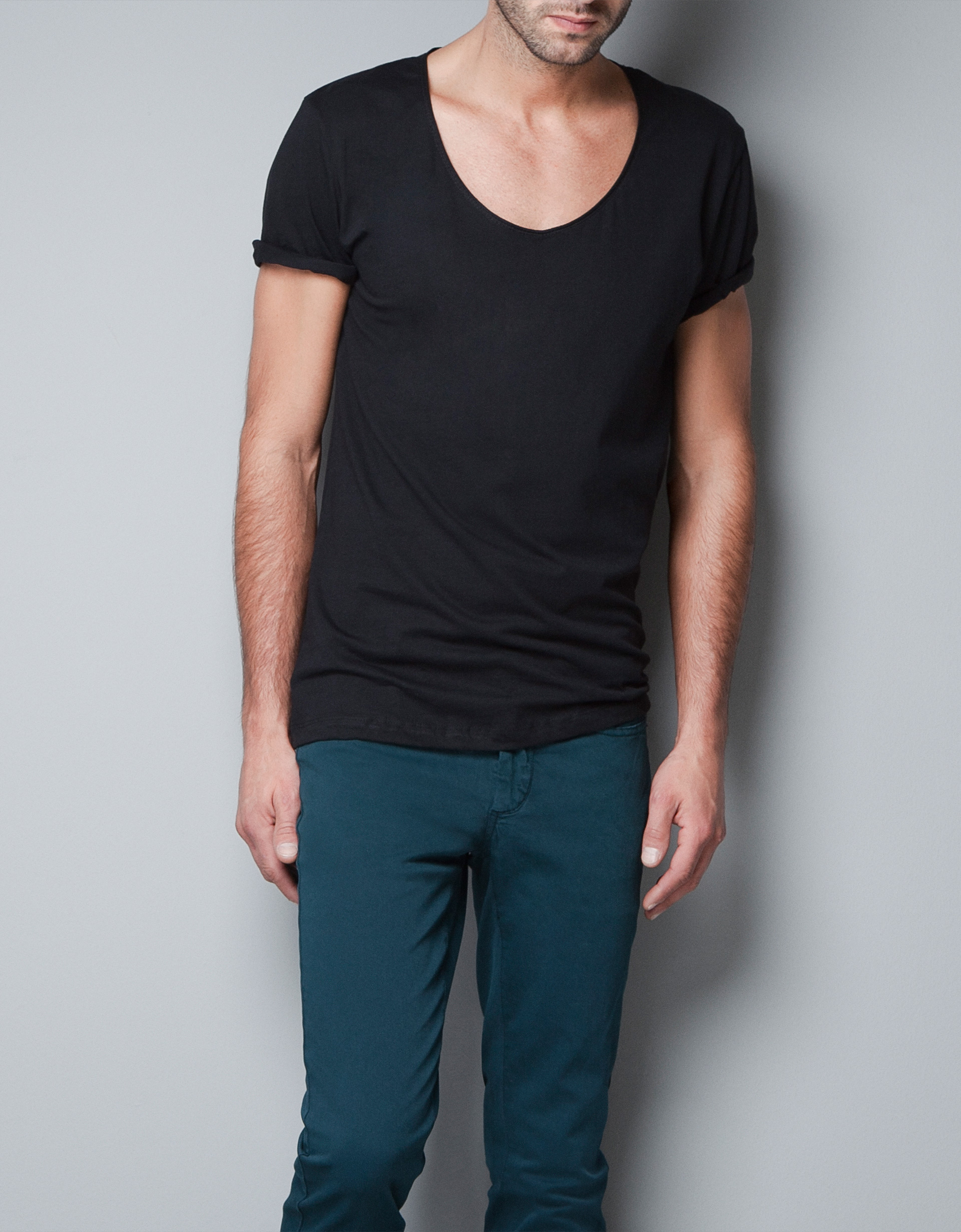  Zara  Deluxe T  shirt  in Black for Men Lyst
