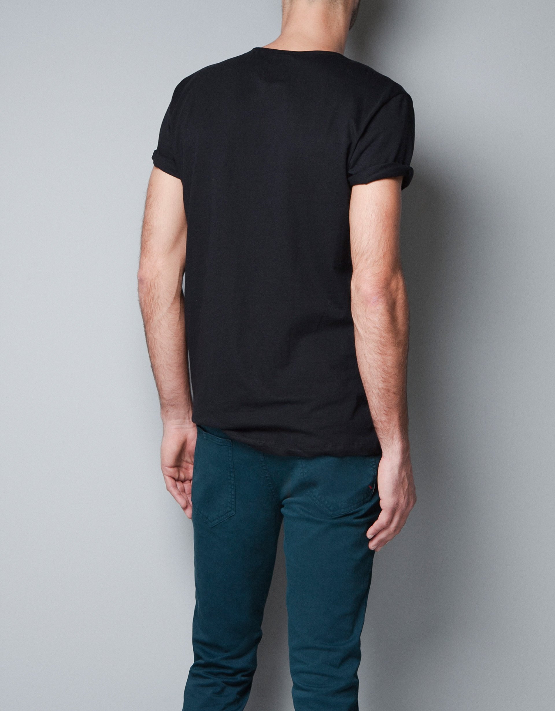 zara mens tee shirts