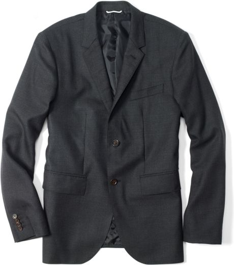 Club Monaco Wright Sport Coat in Gray for Men (charcoal grey) | Lyst