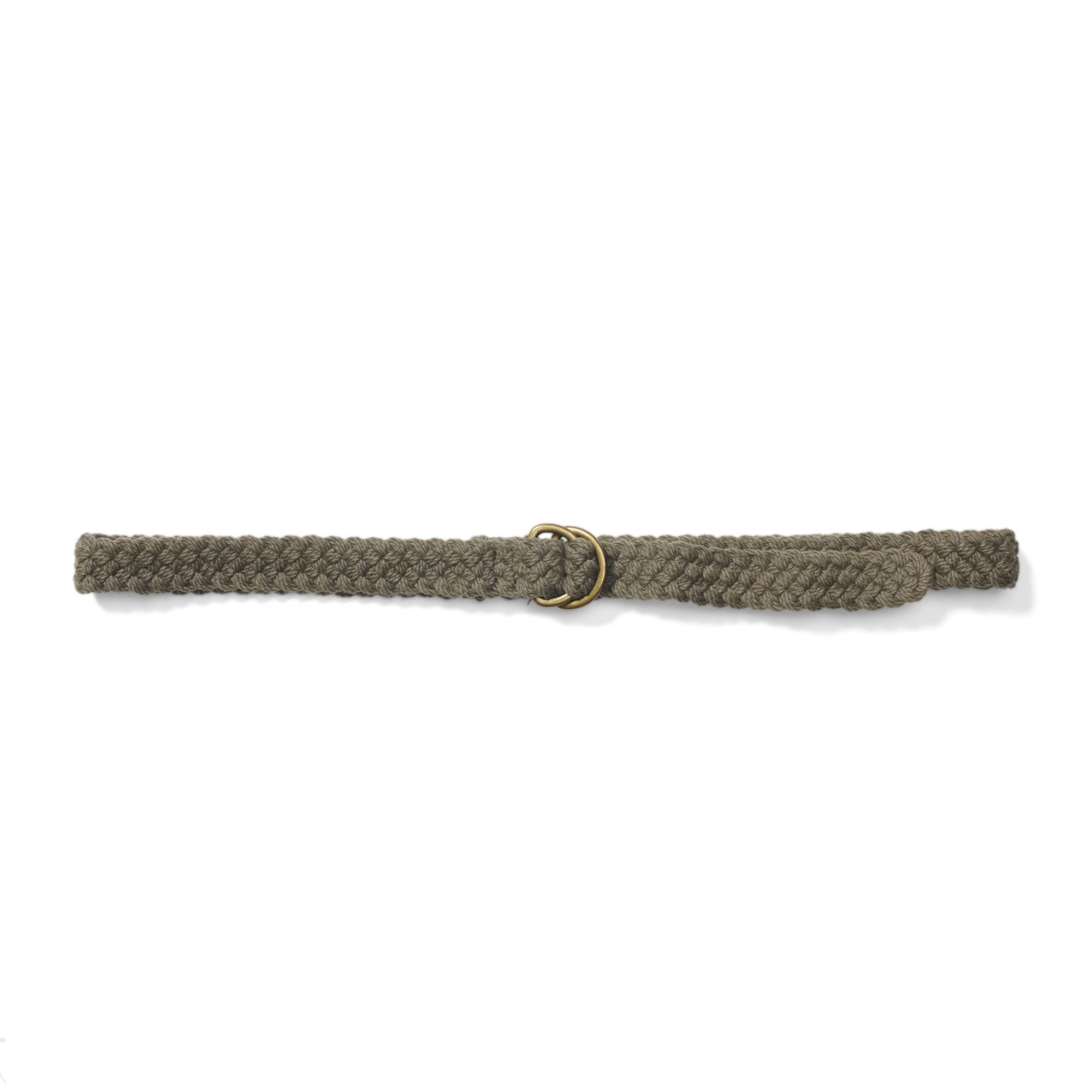 Club Monaco Cotton Rope Belt in Green for Men (olive) | Lyst
