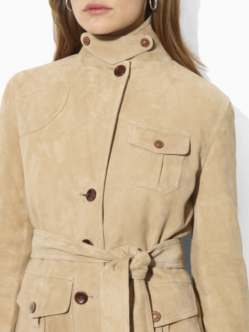 Image result for ralph lauren janis safari suede jacket