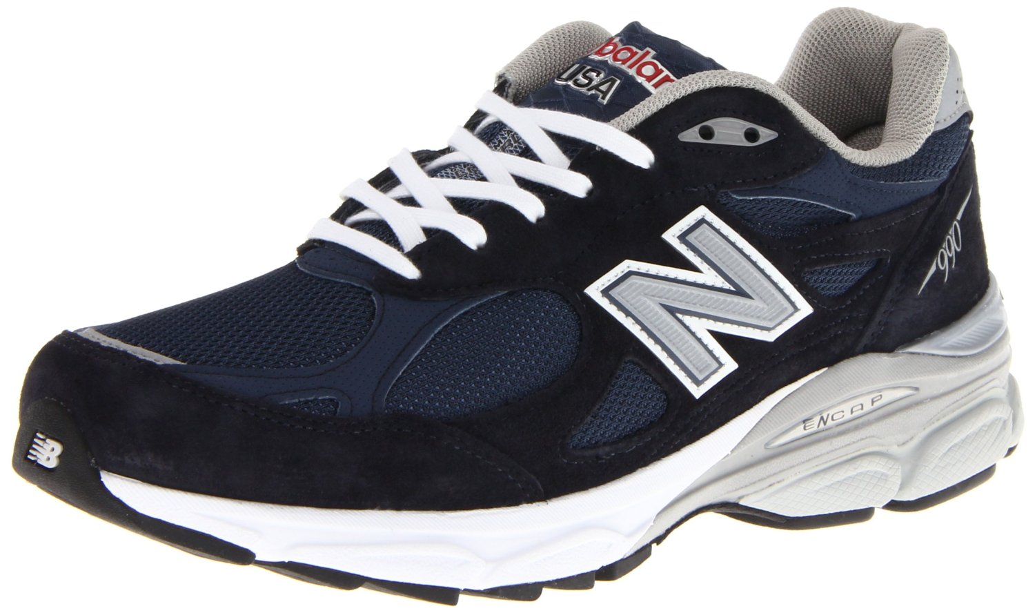 New Balance M990v3 Heritage Running Shoe in Blue for Men (navy) | Lyst