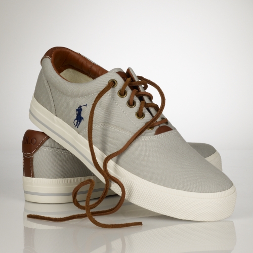 canvas grey shoes
