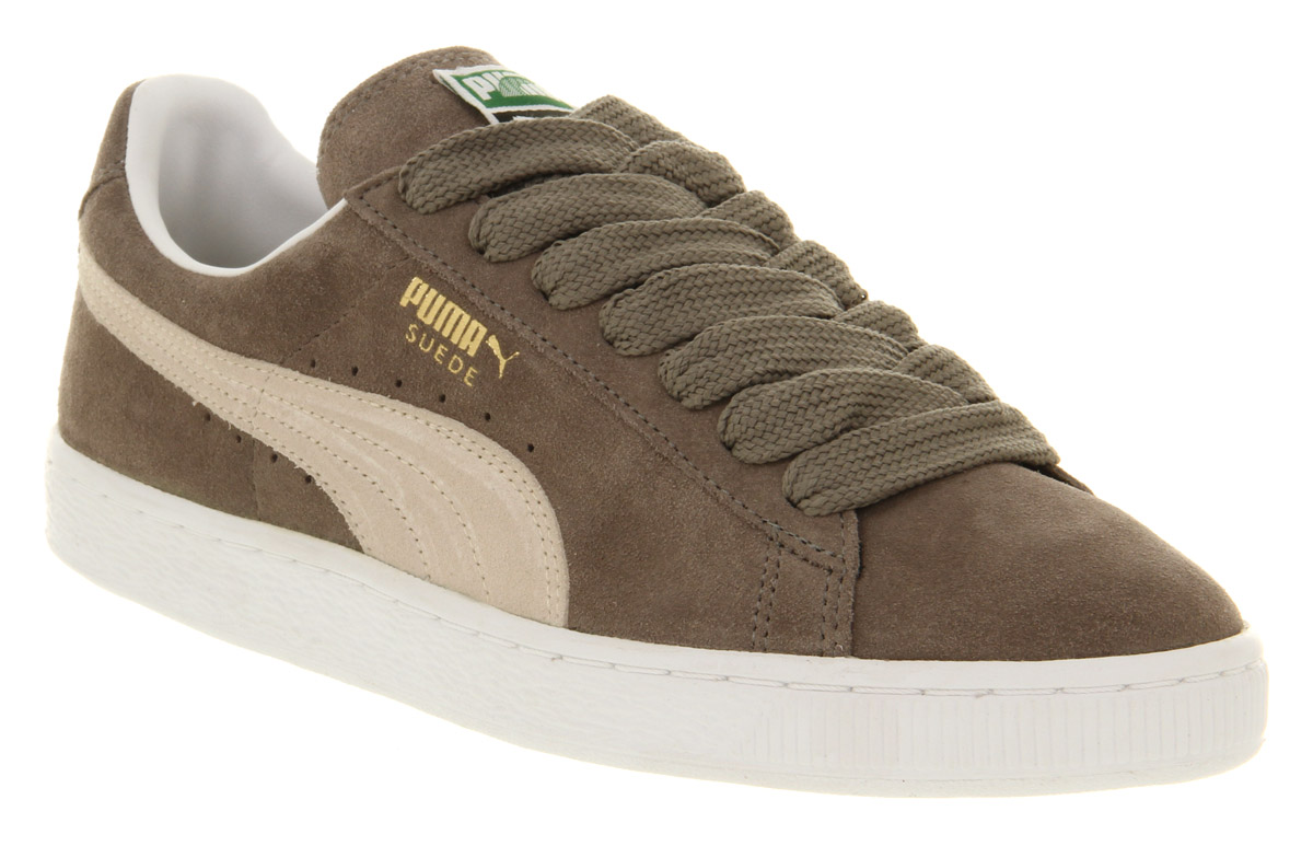 PUMA Suede Classic Sneaker in Gray for Men - Lyst