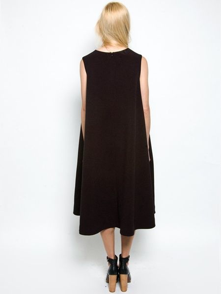 Rachel Comey Chronical Dress in Black | Lyst