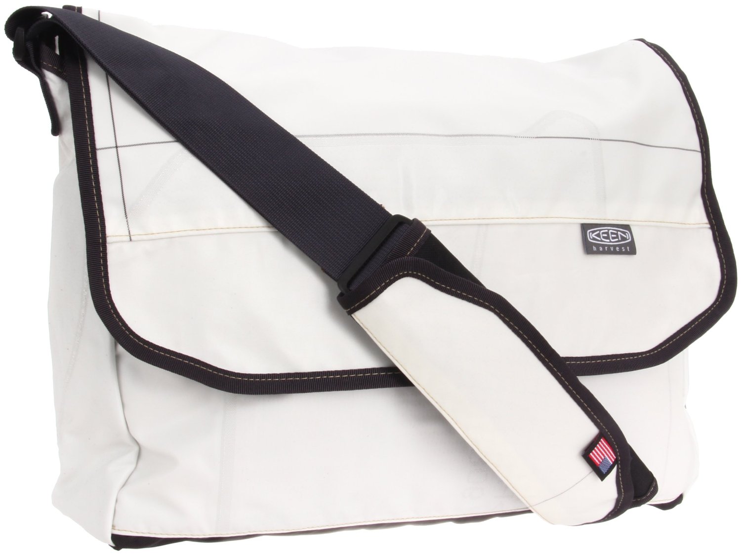 Keen Keen Unisexadult Harvest Iii Messenger Bag in White (white/gray ...