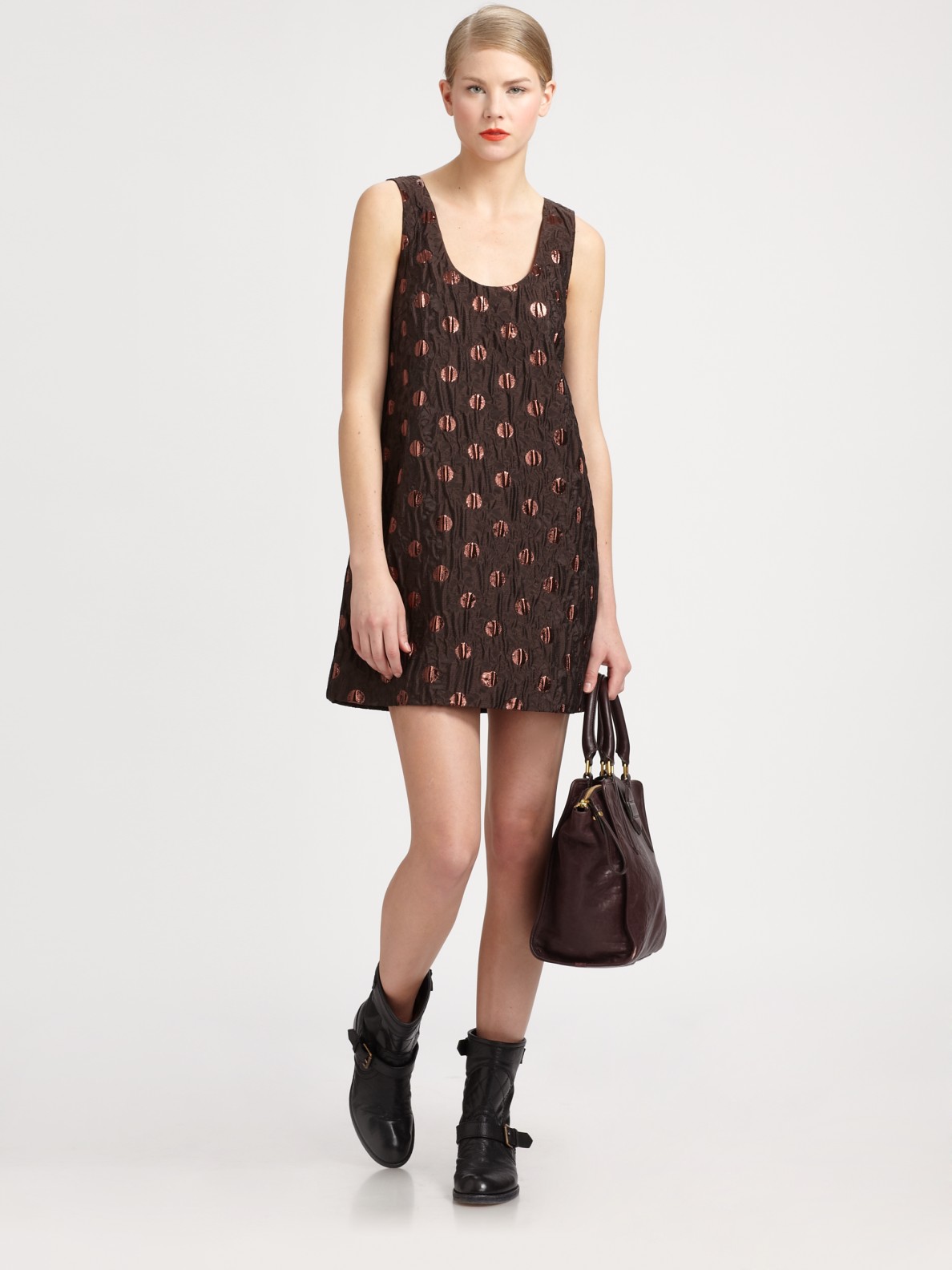 Marc by Marc Jacobs Black Dress