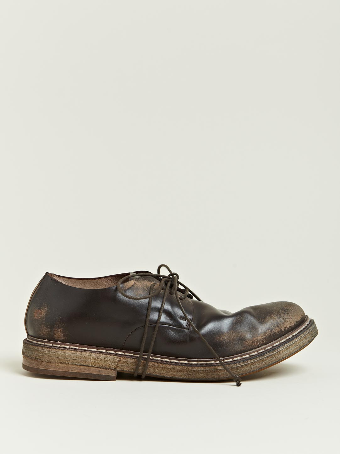 Lyst - Marsèll Marsell Mens Cerata Derby Shoes in Brown for Men