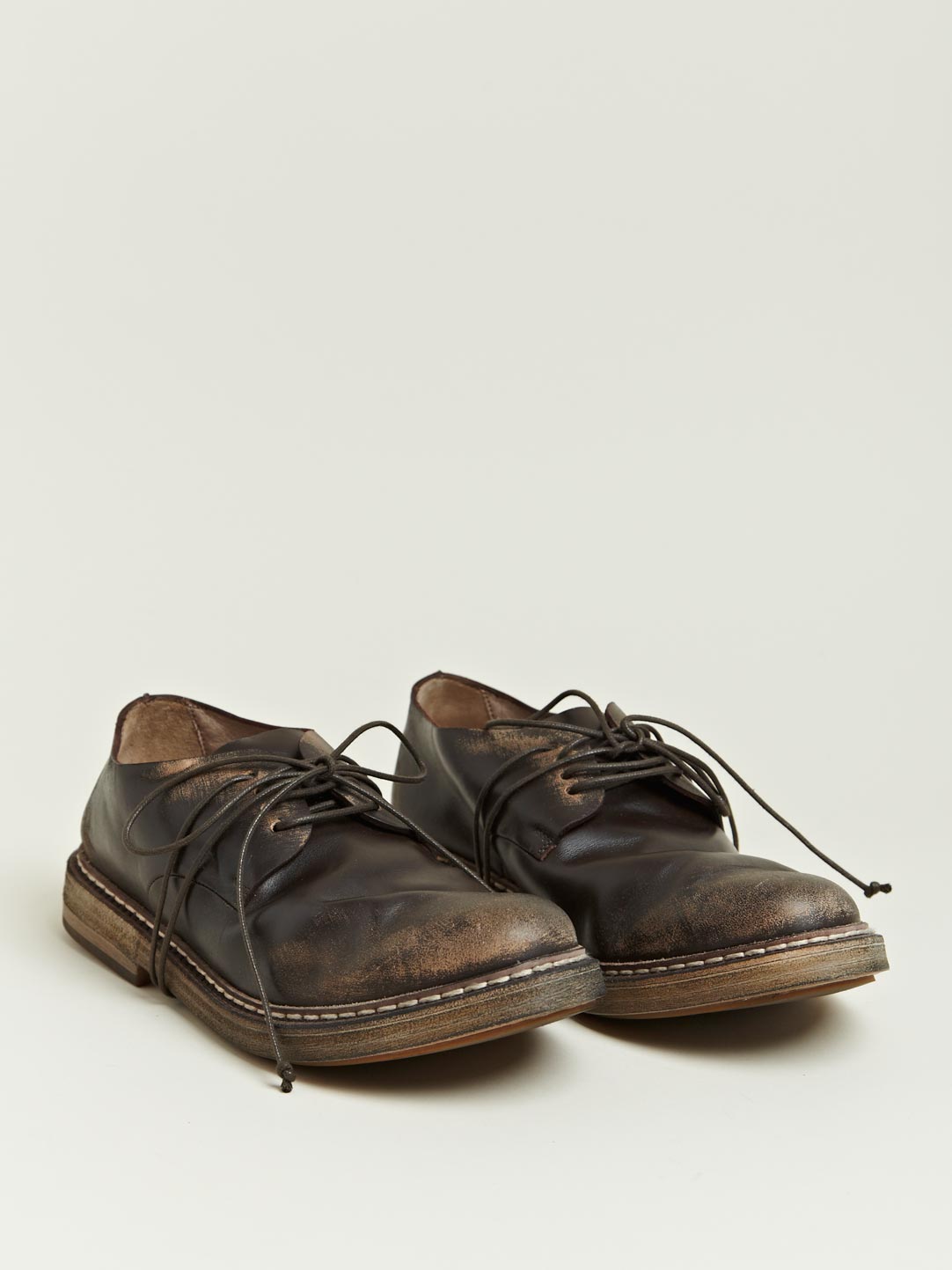 Lyst - Marsèll Marsell Mens Cerata Derby Shoes in Brown for Men
