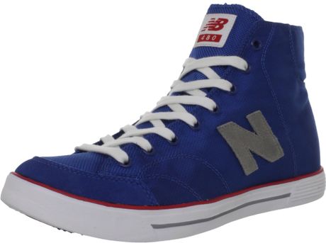 New Balance New Balance Mens Cth480 Lifestyle Basketball Shoe in Blue ...