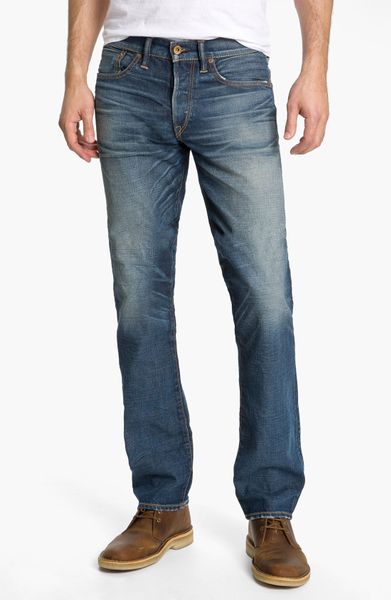 Nsf Clothing Straight Leg Jeans in Blue for Men (reno) | Lyst