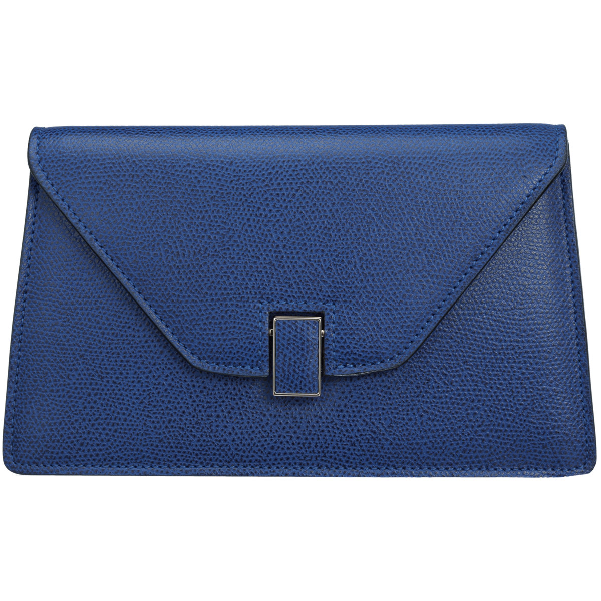 Valextra Isis Mini Clutch in Blue (gold) | Lyst