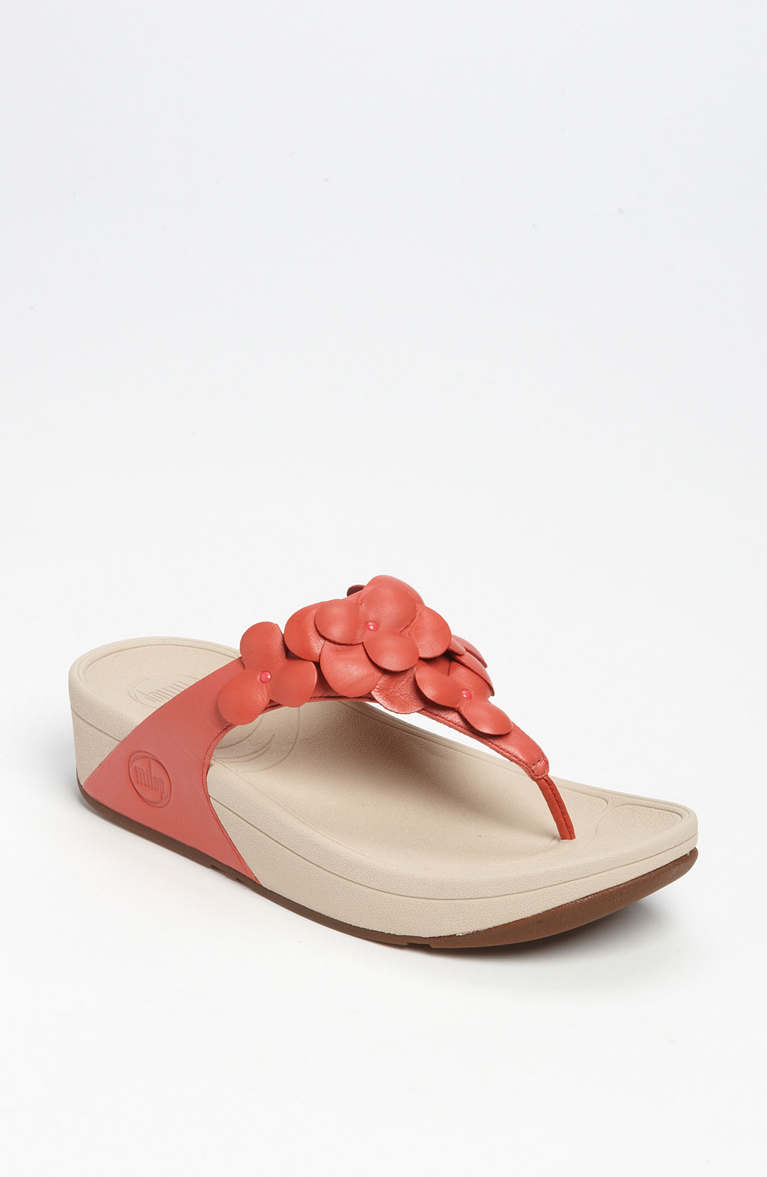 fitflop fleur orange's