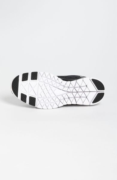 Nike Free Tr Fit 2 Training Shoe in Black (black/ white/ silver) | Lyst