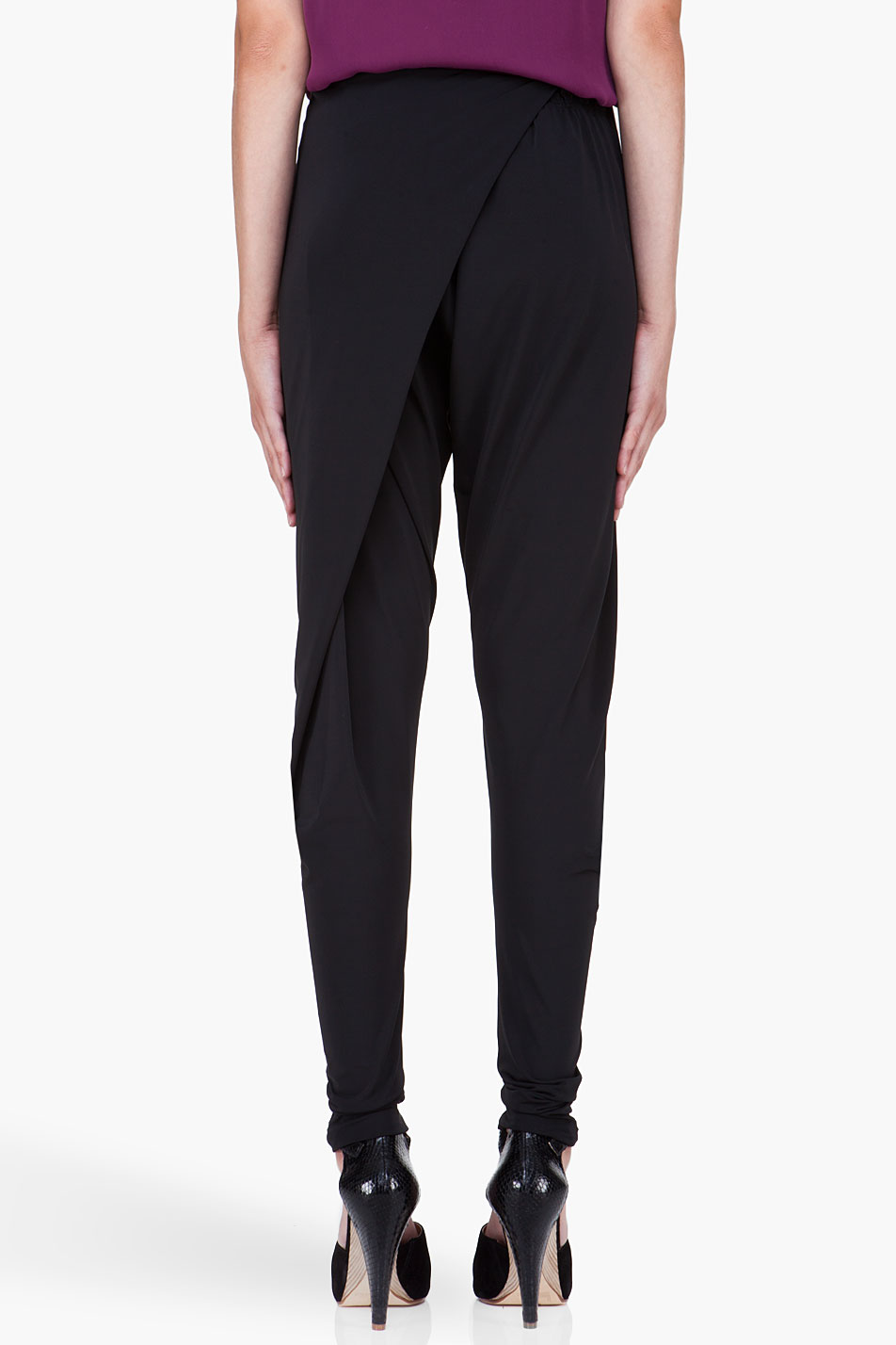 rag & bone vinyl pants