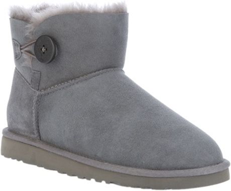 Ugg Short Snow Boot in Gray (grey) | Lyst
