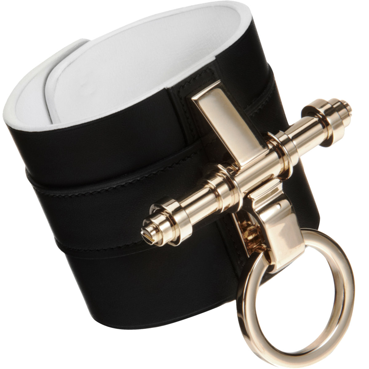 Givenchy Obsedia Large Cuff in Black | Lyst