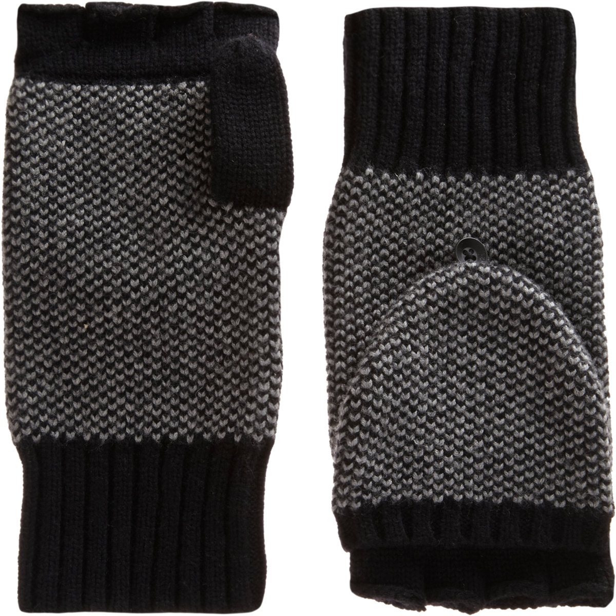 Rag & Bone Fingerless Gloves in Black for Men | Lyst