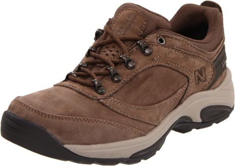 New Balance New Balance Womens Ww956 Country Walking Shoe in Brown | Lyst