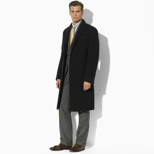 Lyst - Polo Ralph Lauren Howard Coat in Black for Men