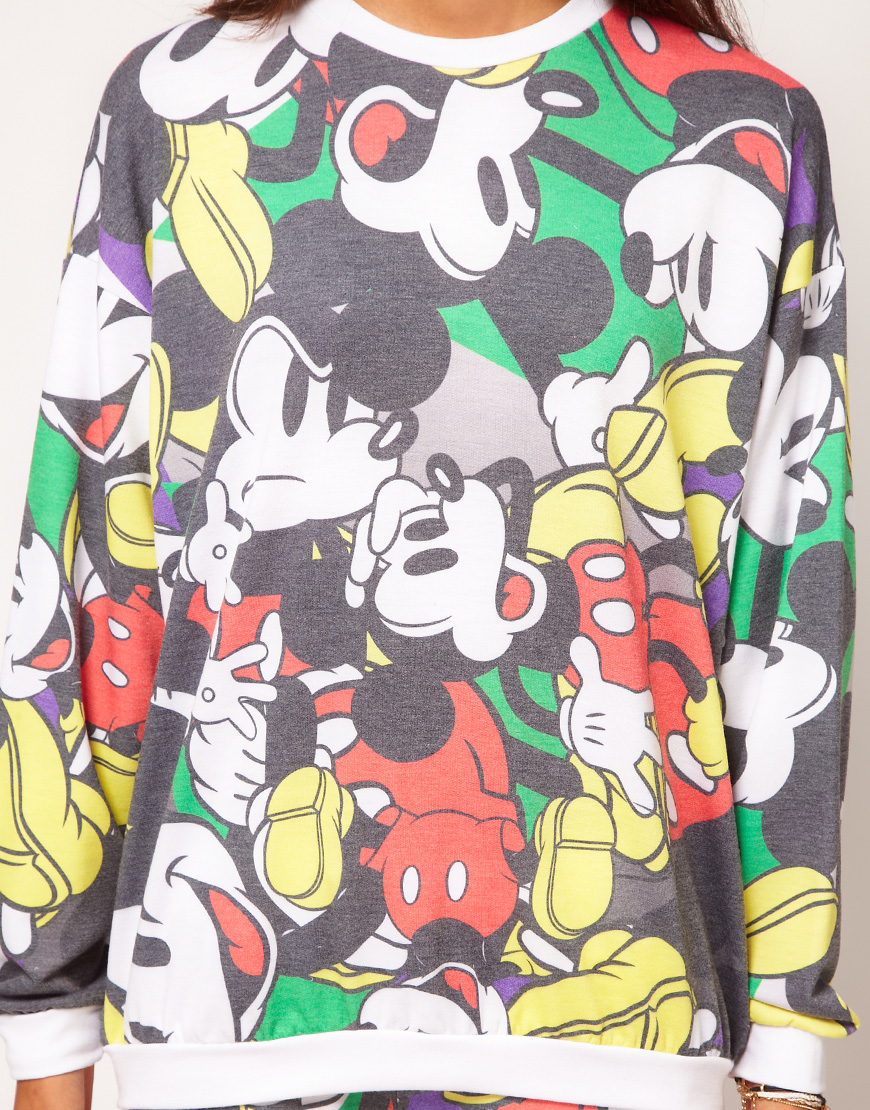 boys mickey sweatshirt