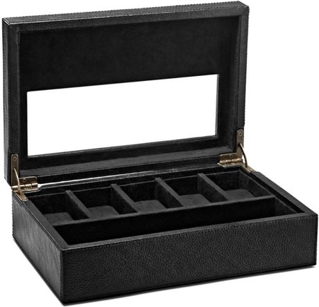 Fossil Estate 5 Piece Watch Box in Black for Men | Lyst