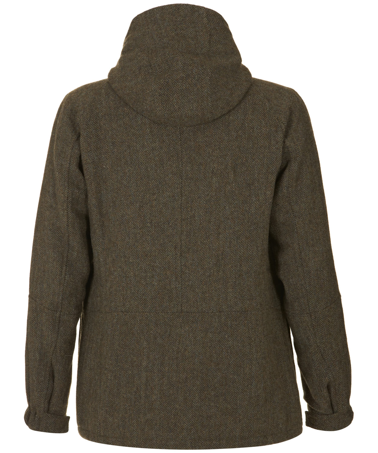 Barbour Olive Tweed Fishing Jacket in Green for Men Lyst