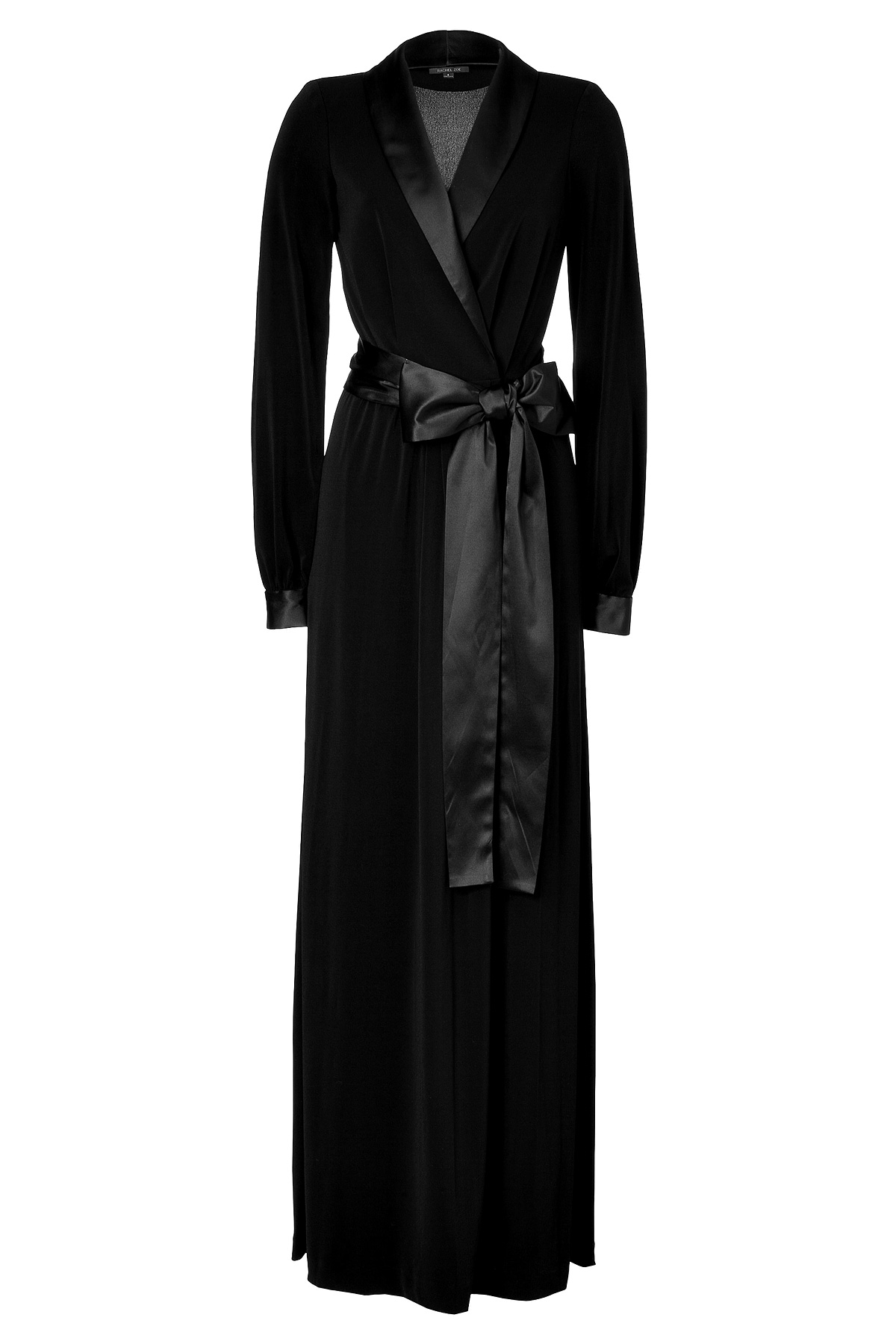Lyst - Rachel zoe Black Tuxedo Estella Gown in Black