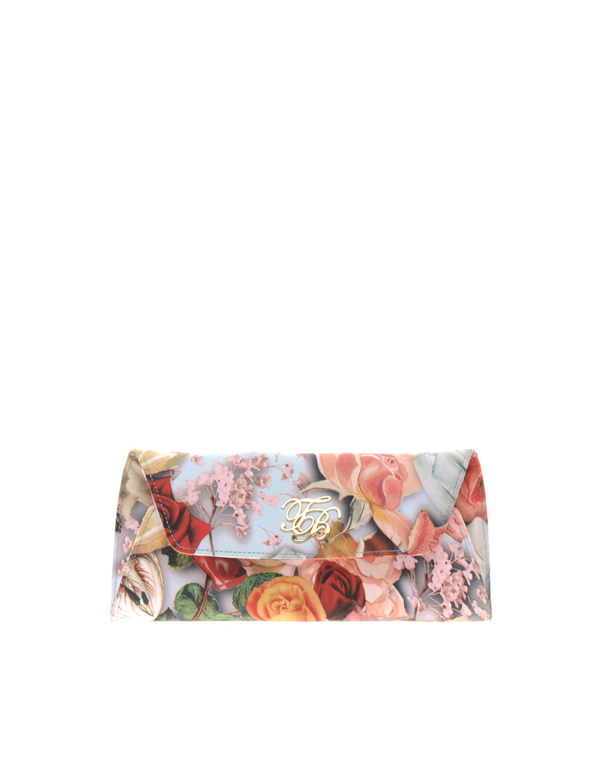 Lyst Ted baker Floral Evening Clutch Bag