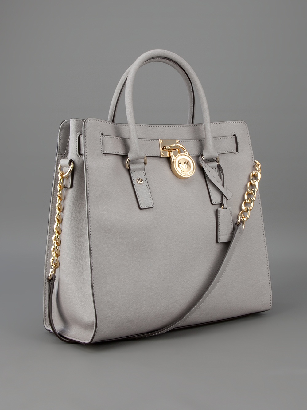 Grey Michael Kors Tote Bag | IUCN Water